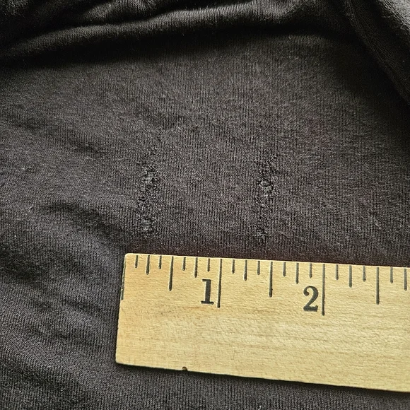 Free People Beach Wide Leg Rosebowl Jumpsuit Black Size Medium - Picture 11 of 12